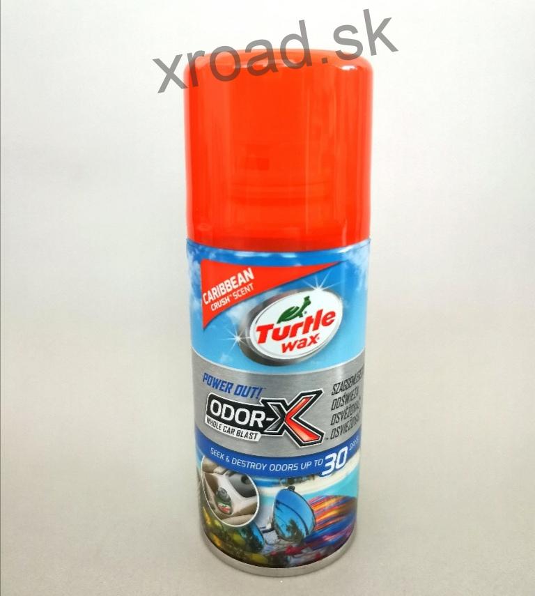 Osviežovač interiéru a klimatizácie (karibská vôňa) 100ml