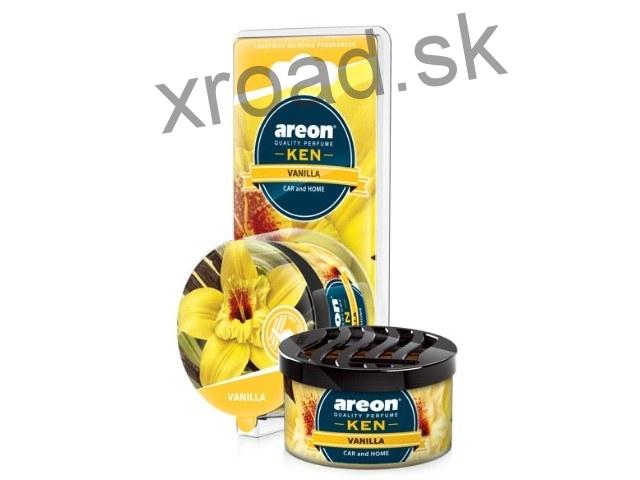 Plechovkový osviežovač Ken Blister 1ks (AREON)