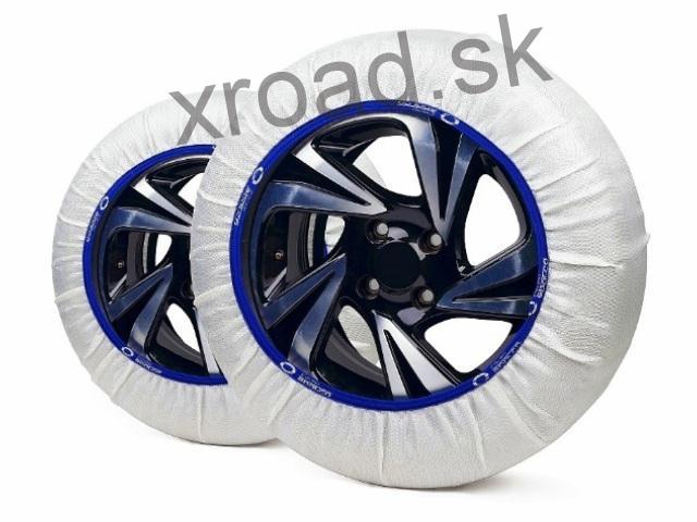 Snehové reťaze XL (textilné) (SADA) (SPARCO)
