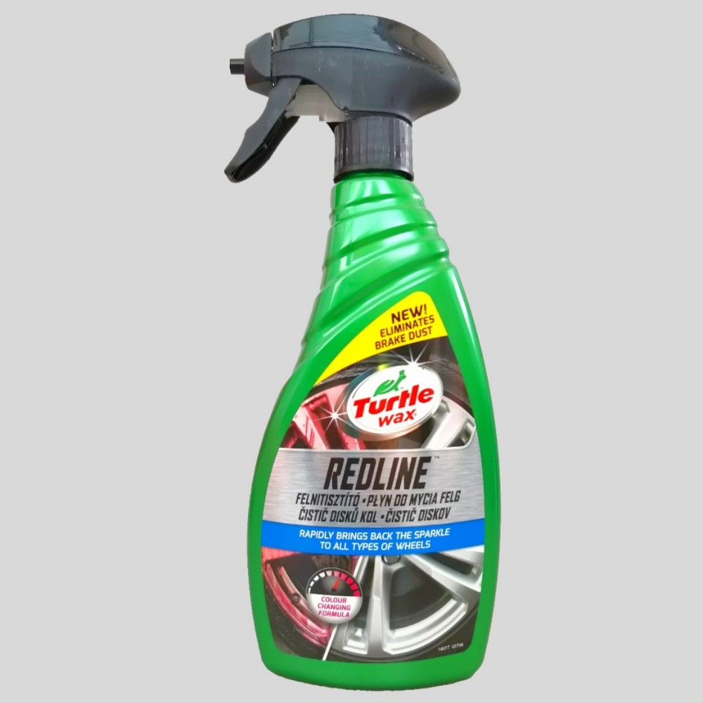 Čistič diskov s farebnou indikáciou 500ml (TURTLE WAX)