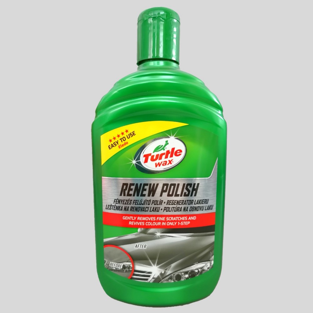 Politúra na obnovu farby a laku 500ml (TURTLE WAX)