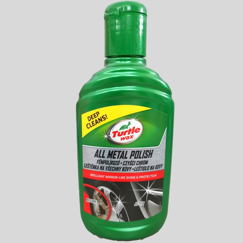 Tekuté leštidlo na kovy 300ml (TURTLE WAX)