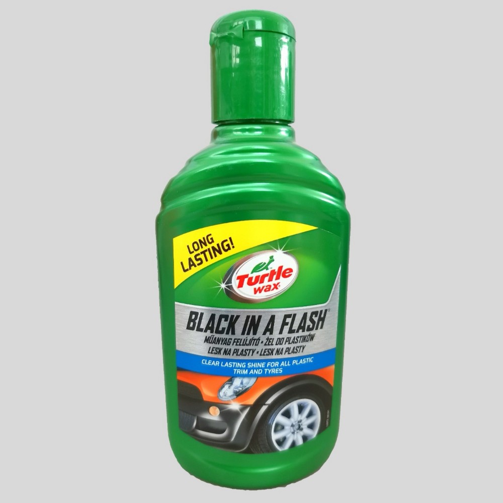Ošetrenie a lesk na plasty (exteriér) 300ml (TURTLE WAX)