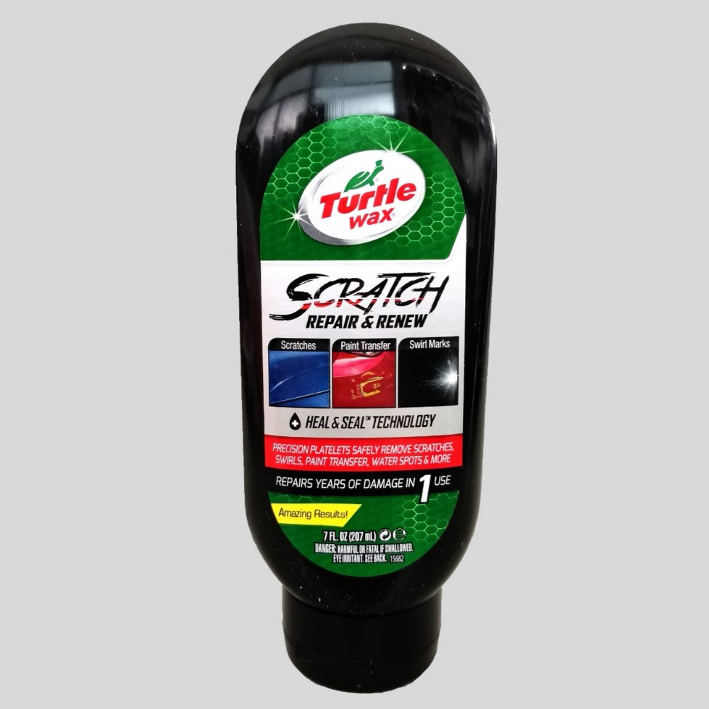 Odstraňovač škrabancov z laku 207ml (TURTLE WAX)