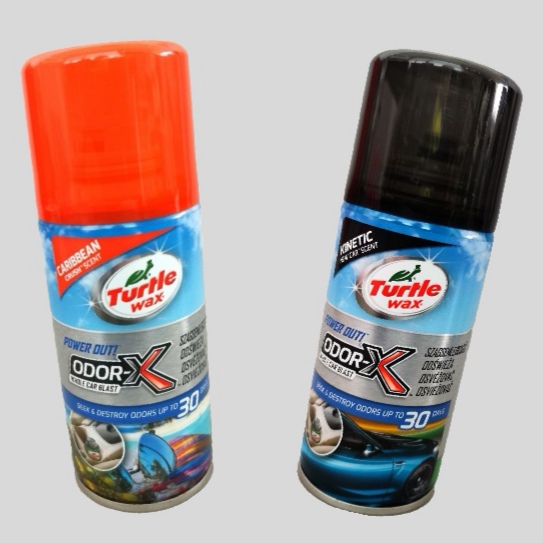 Osviežovač interiéru a klimatizácie 100ml (TURTLE WAX)