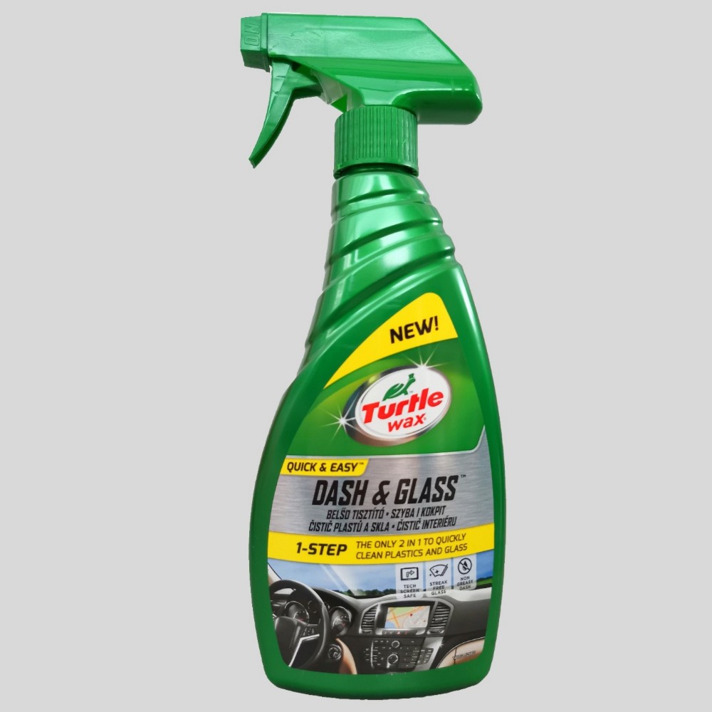 Čistič skiel a plastov 500ml (TURTLE WAX)