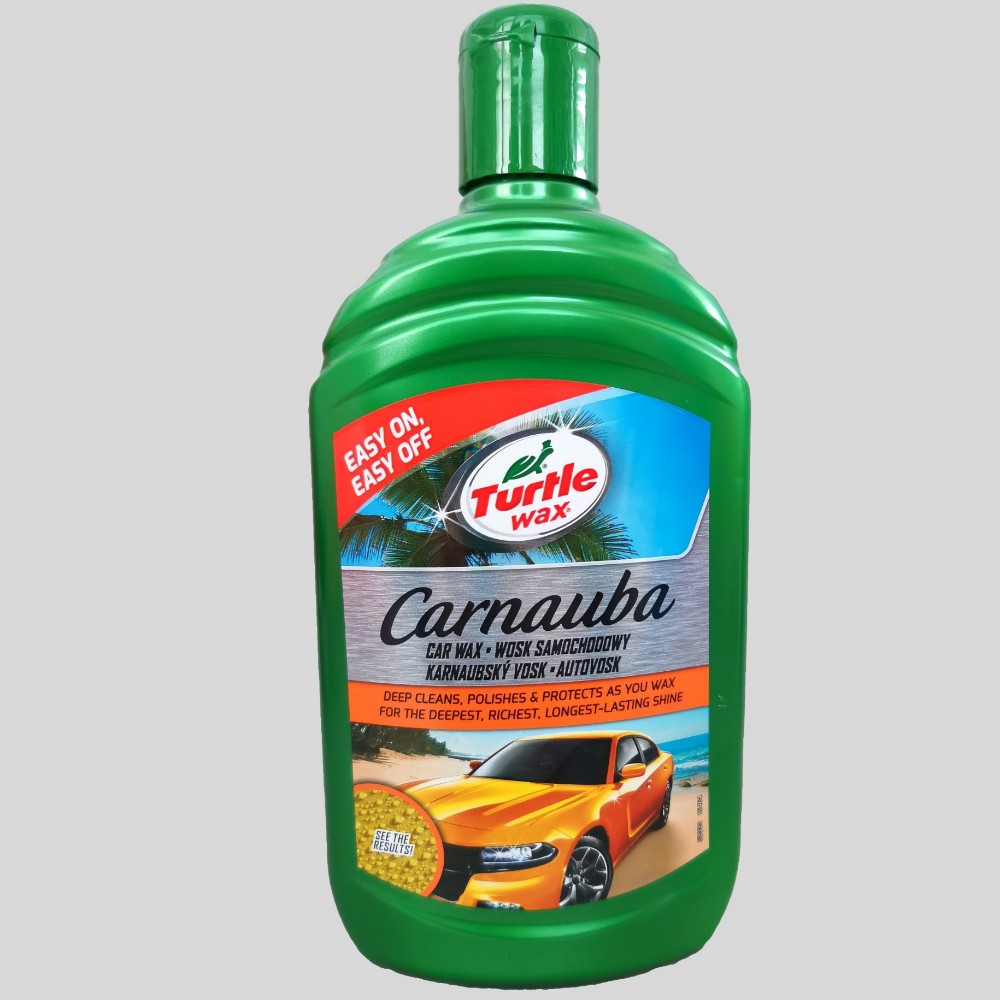 Karnaubský vosk 500ml (TURTLE WAX)