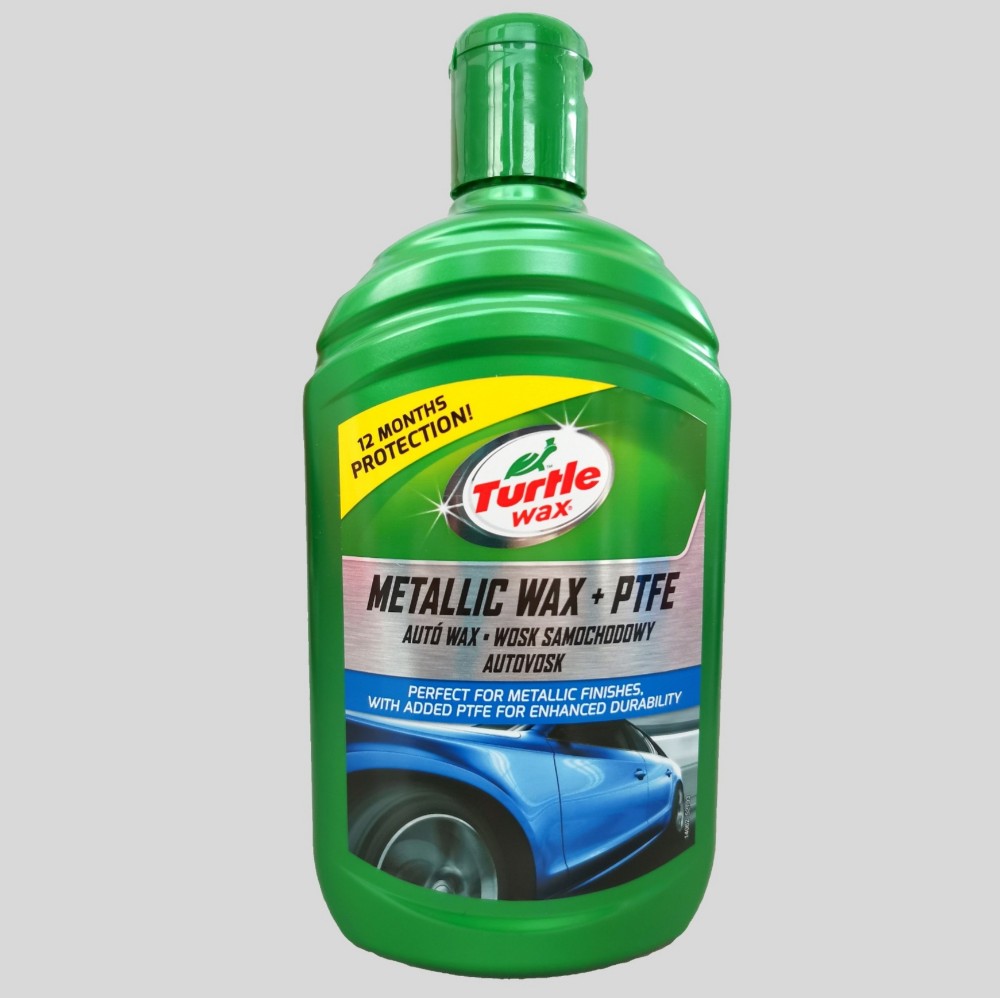 Tekutý vosk s obsahom PTFE 500ml (TURTLE WAX)