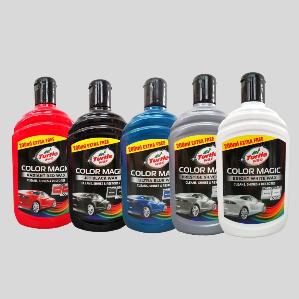 Farebný vosk 500ml (TURTLE WAX)