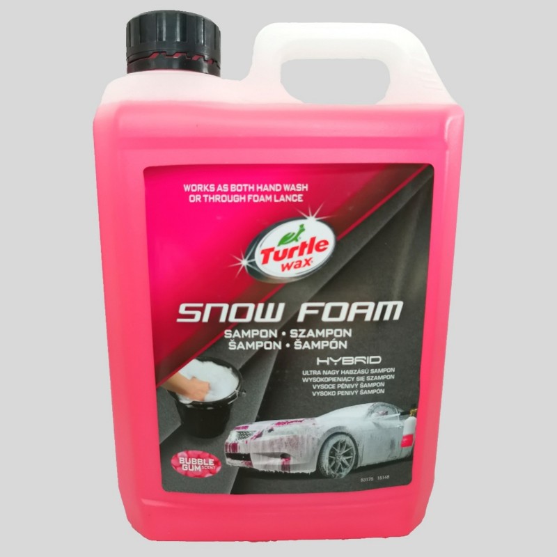 Aktívna pena Bubble Gum - 2,5L (TURTLE WAX)