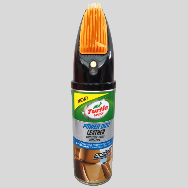 Čistič kože s pohlcovačom pachov 400ml (TURTLE WAX)