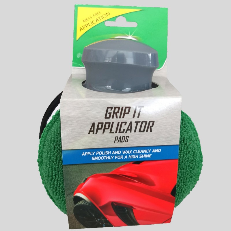 Leštiaci aplikátor s rúčkou 3ks (TURTLE WAX)