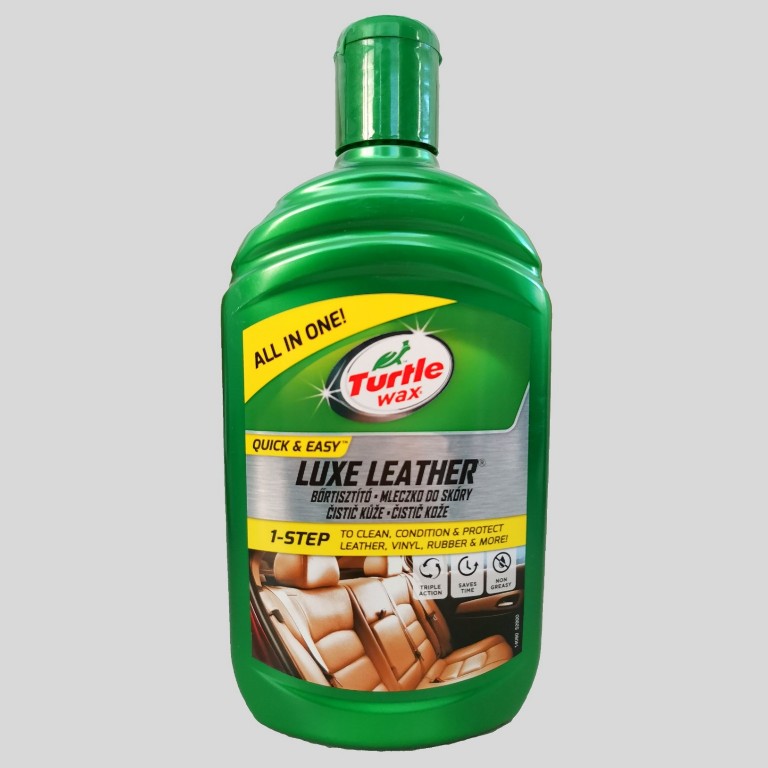 Čistič kože s kondicionérom 500ml (TURTLE WAX)