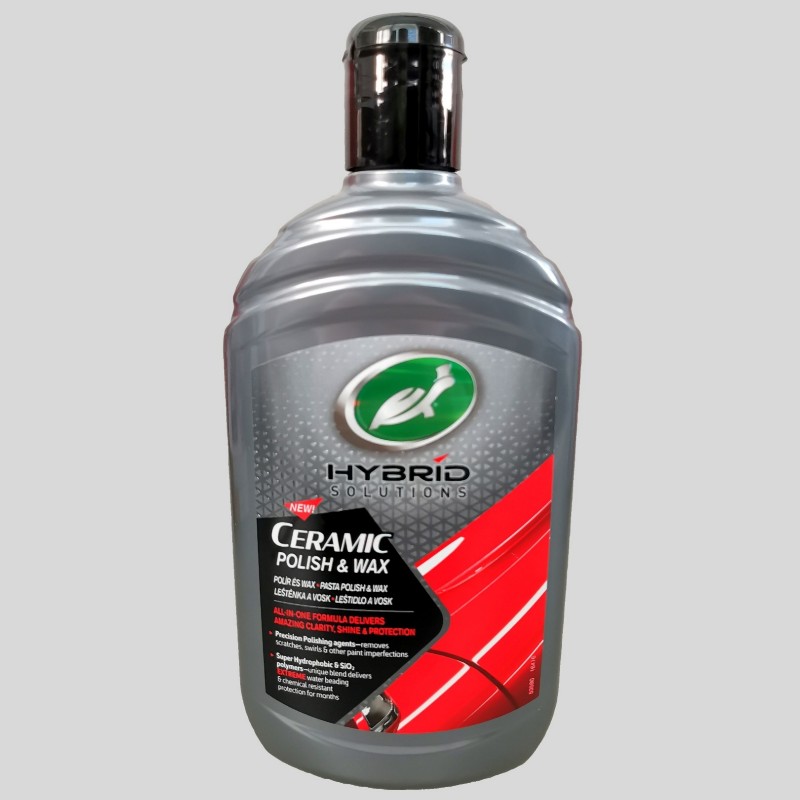 Keramická leštenka s voskom 500ml (TURTLE WAX)