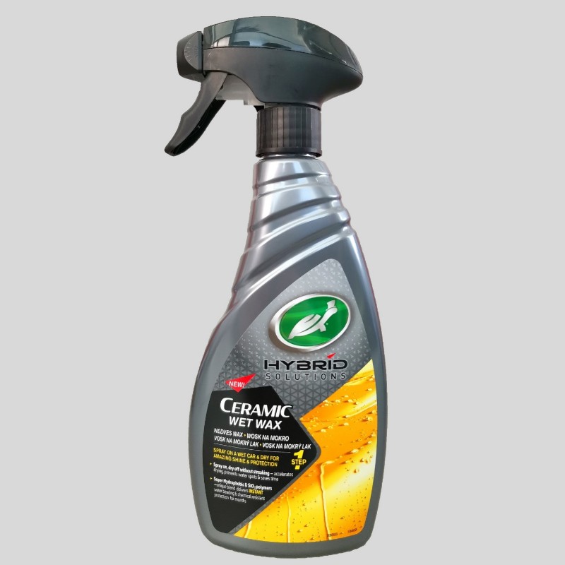 Keramický mokrý vosk 500ml (TURTLE WAX)