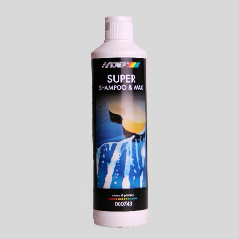 Autošampón s voskom 500ml (MOTIP) 