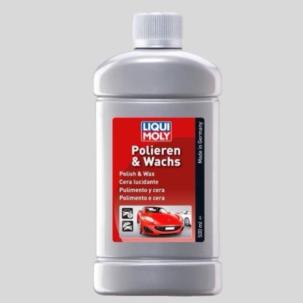 Leštidlo a vosk 500ml (LIQUI MOLLY)