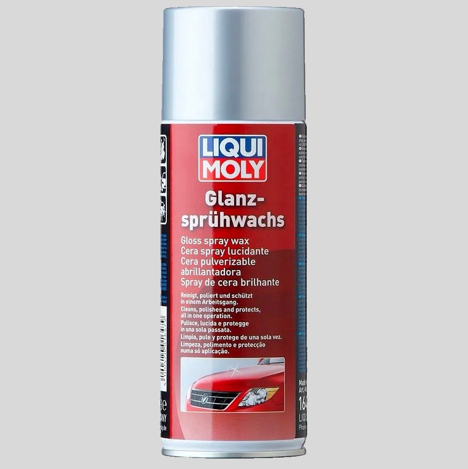 Leštenka v spreji 400ml (LIQUI MOLY)