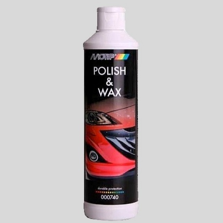 Leštidlo a vosk 500ml (MOTIP)