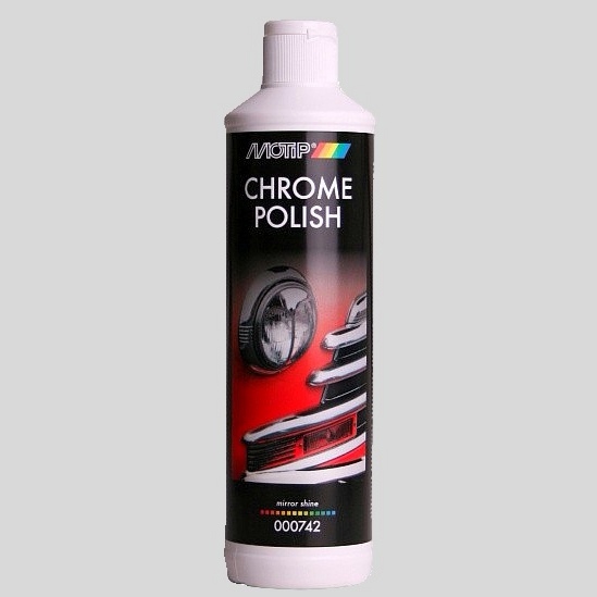 Čistič chrómu 500ml (MOTIP)