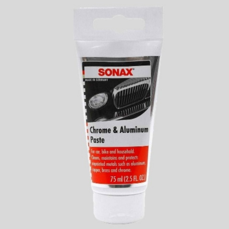 Pasta na chróm a hliník 75ml (SONAX)