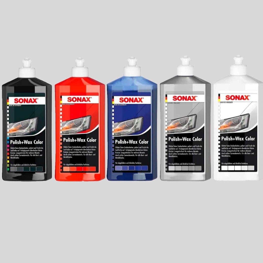 Farebná leštenka Nano Pro 500ml (SONAX)