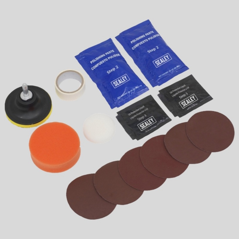 Sada na renováciu svetlometov (SADA) (SEALEY)