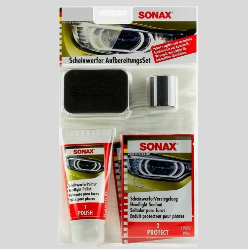 Sada na renováciu svetlometov (SADA) (SONAX)