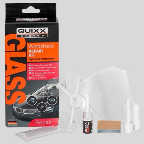 Sada na opravu čelného skla (SADA) (QUIXX)