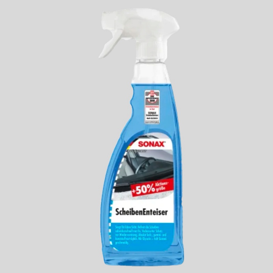 Rozmrazovač skla v rozprašovači 500ml (SONAX)