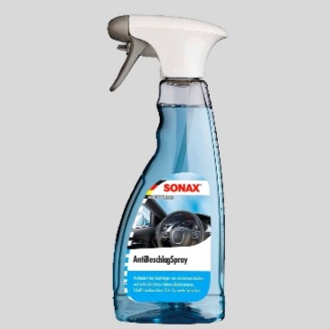 Prípravok proti zahmlievaniu skiel v rozprašovači 500ml (SONAX)