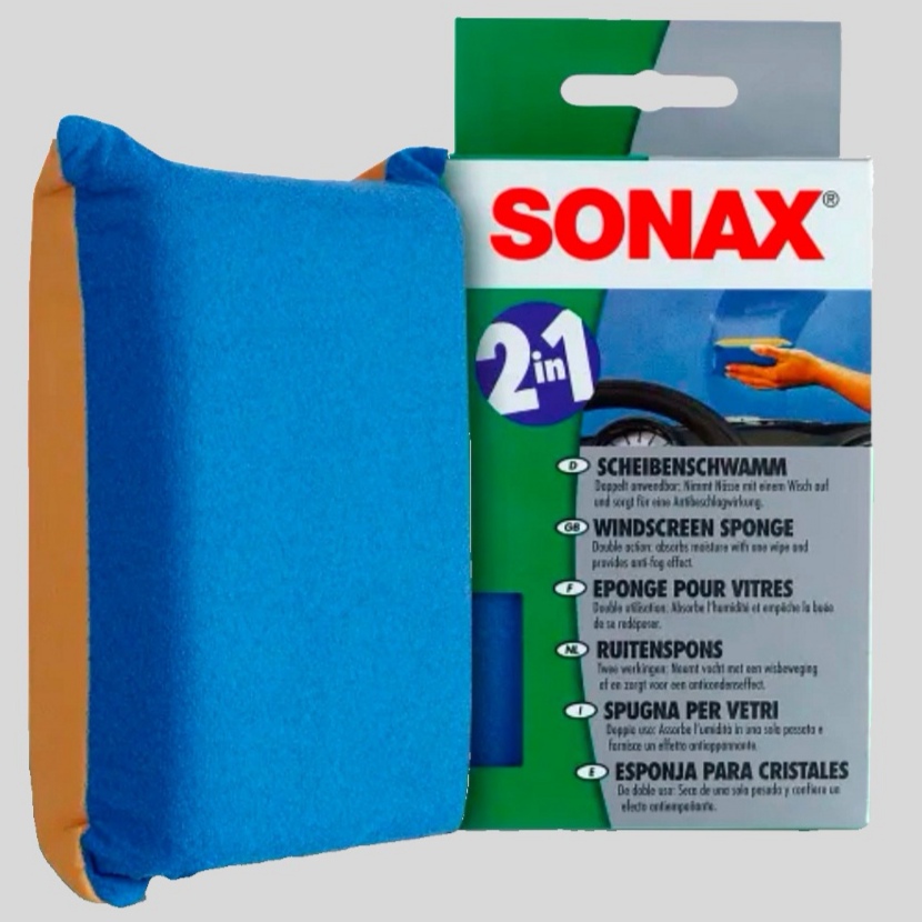 Špongia na sklá 1ks (SONAX)