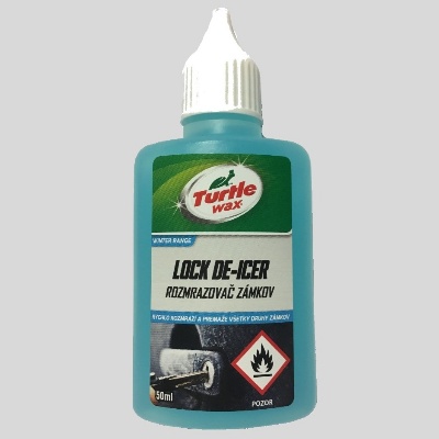 Rozmrazovač zámkov 50ml (TURTLE WAX)