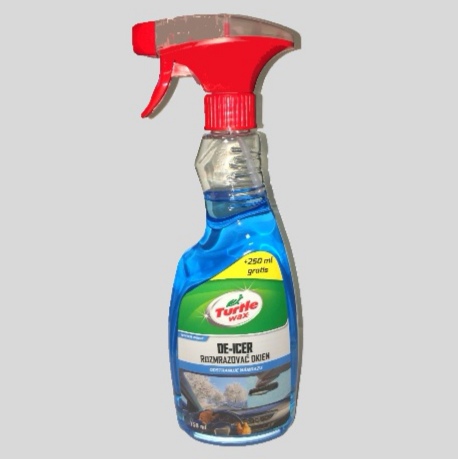 Rozmrazovač skiel 500ml (TURTLE WAX)