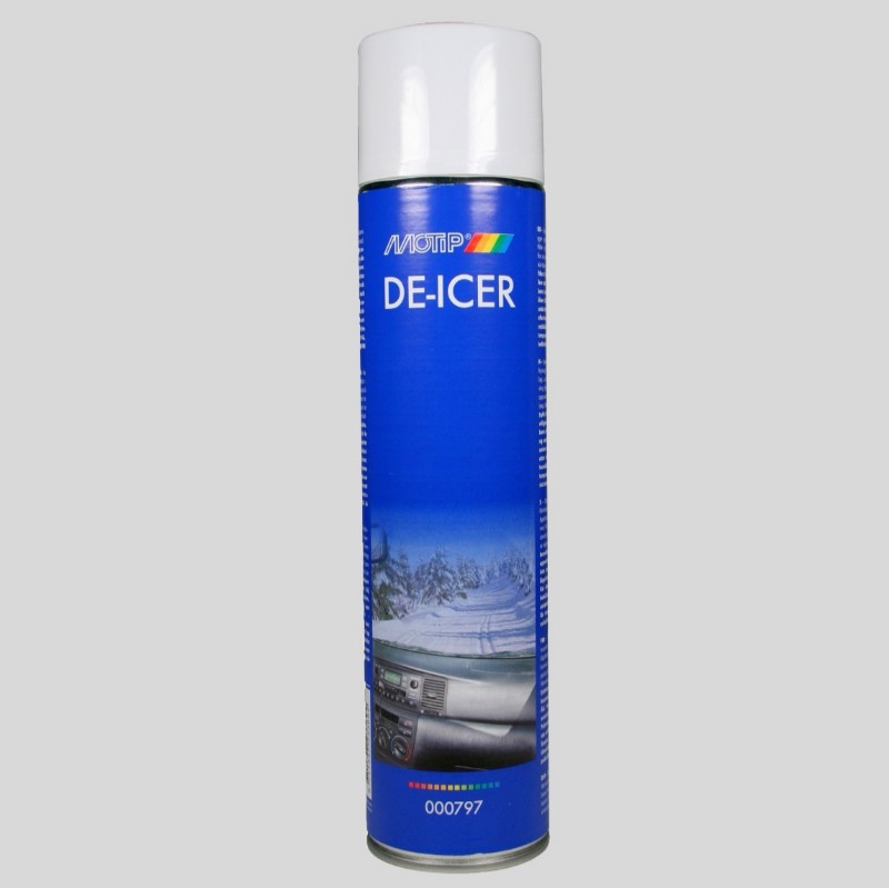Rozmrazovač skiel v spreji 600ml (MOTIP)
