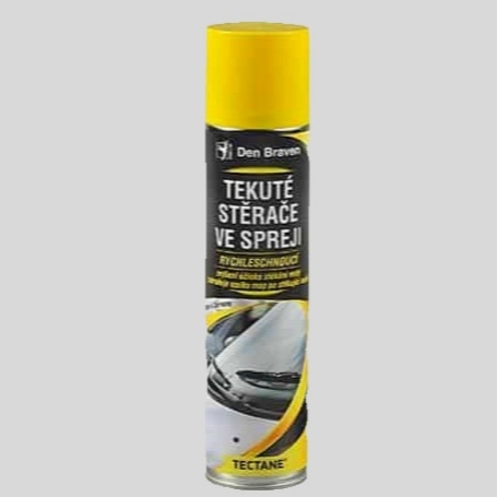 Tekuté stierače v spreji 400ml (DEN BRAVEN)
