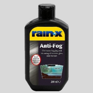 Prípravok proti zahmlievaniu skiel 200ml (RAIN X)