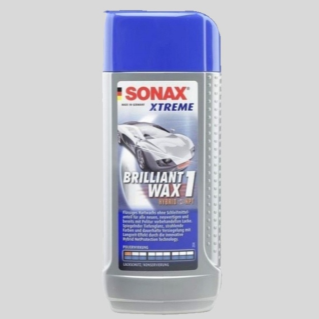 Tvrdý vosk pre nové a udržiavané laky (1)  500ml (SONAX)
