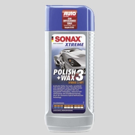 Leštenka s voskom (3) 500ml (SONAX)