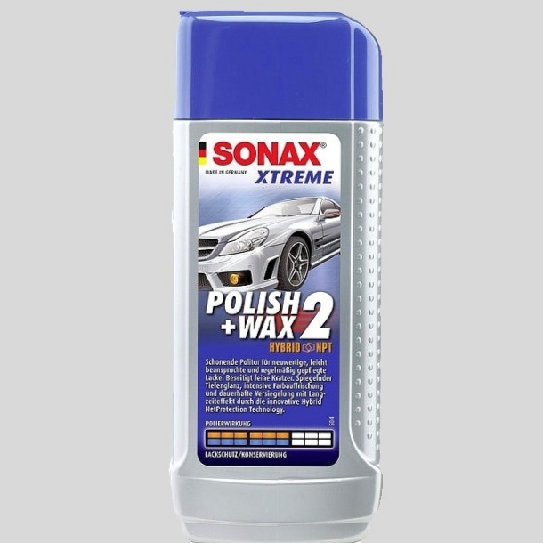 Leštenka s voskom (2) 500ml (SONAX)