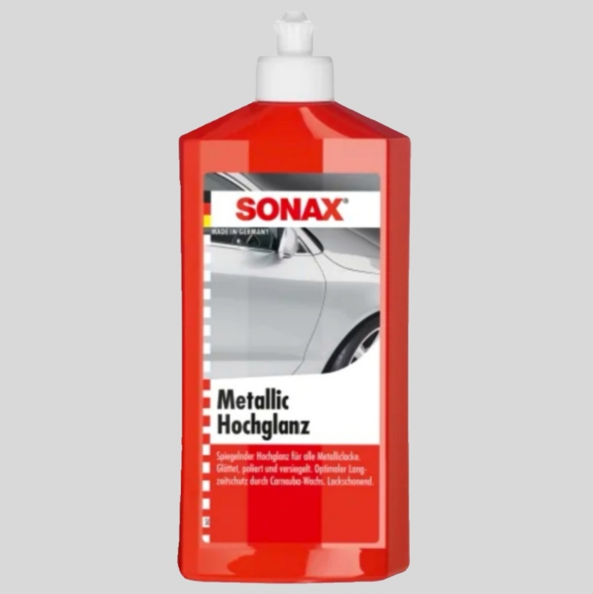 Leštenka na metalízu 500ml (SONAX)