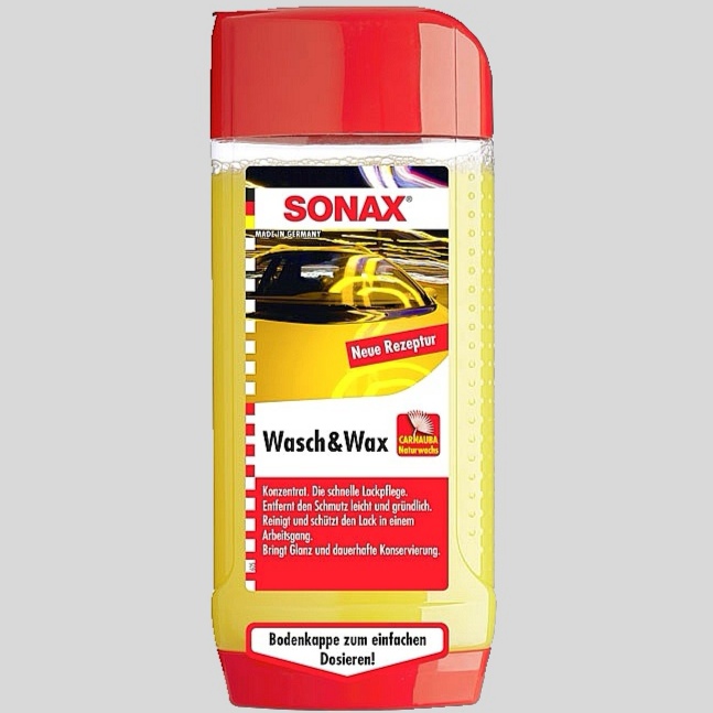 Autošampón s voskom 500ml (SONAX)