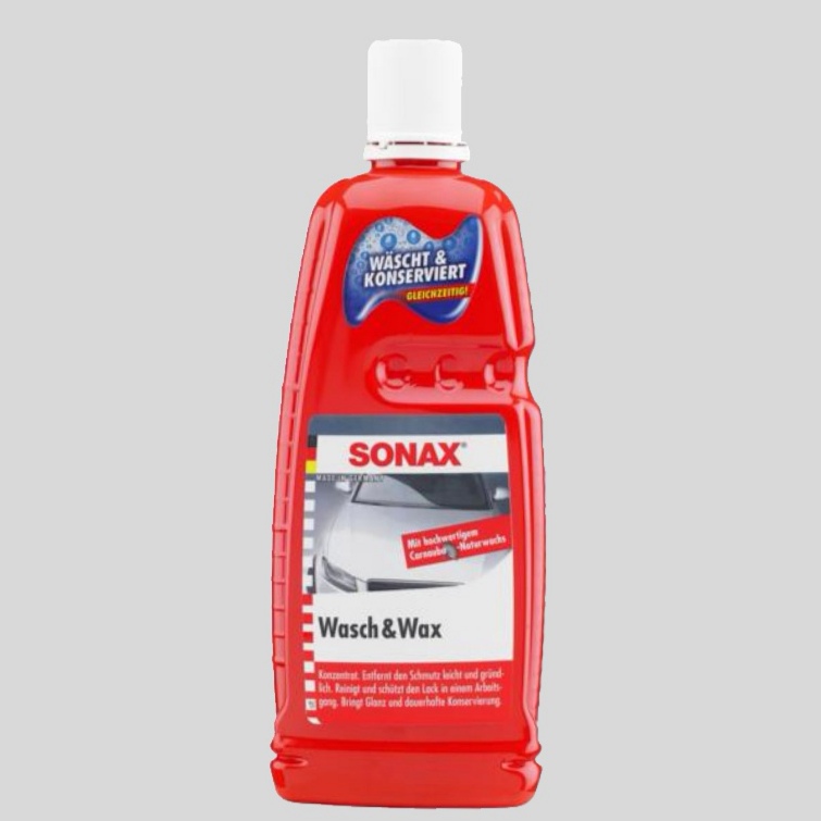 Autošampón s voskom 1L (SONAX)
