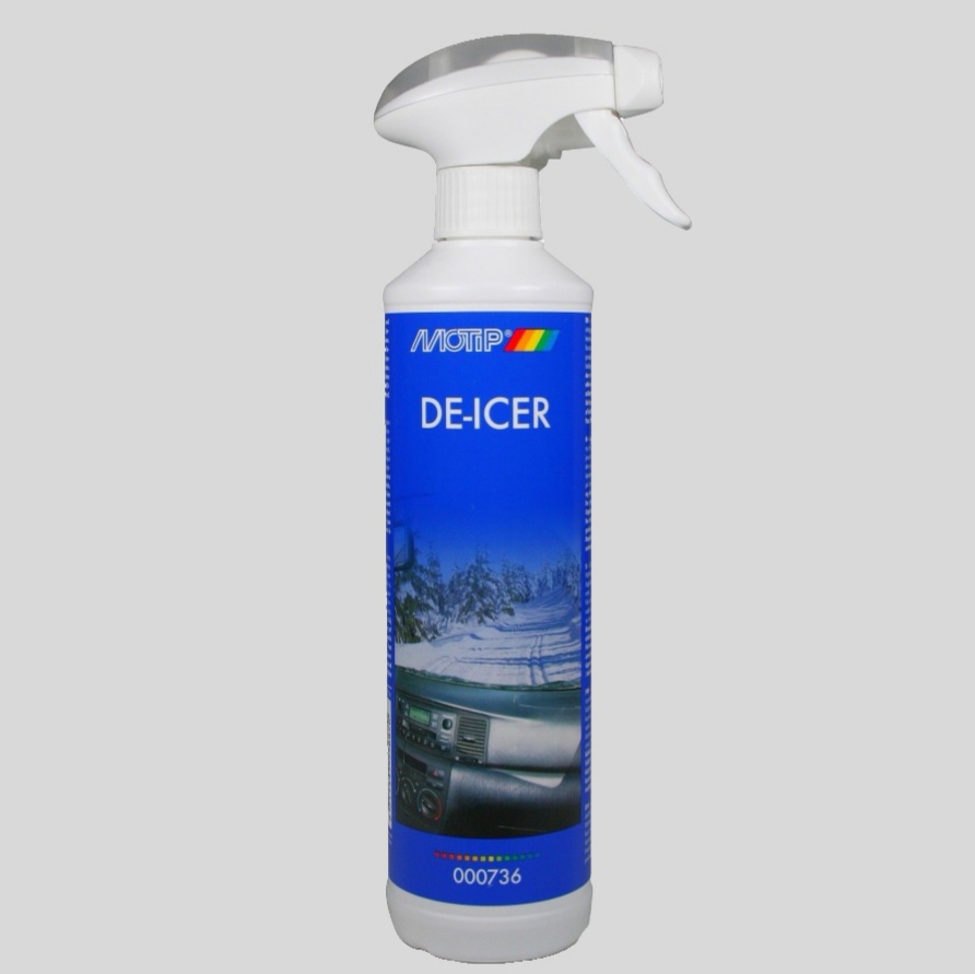 Rozmrazovač skiel v rozprašovači 500ml (MOTIP)