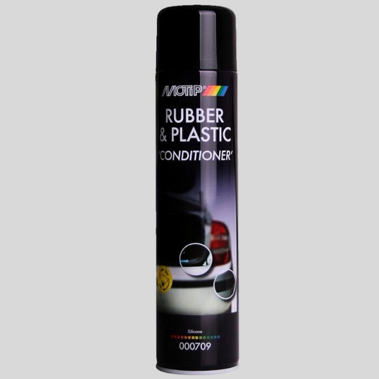Ochrana plastu a gumy - pH neutral 600ml (MOTIP)