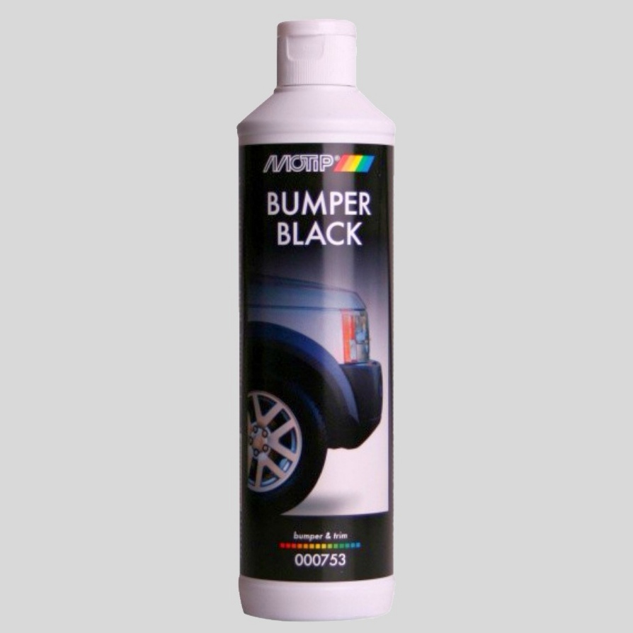 Čiernidlo na plasty 500ml (MOTIP)