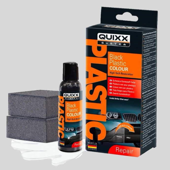 Čiernidlo na plasty (SADA) (QUIXX)