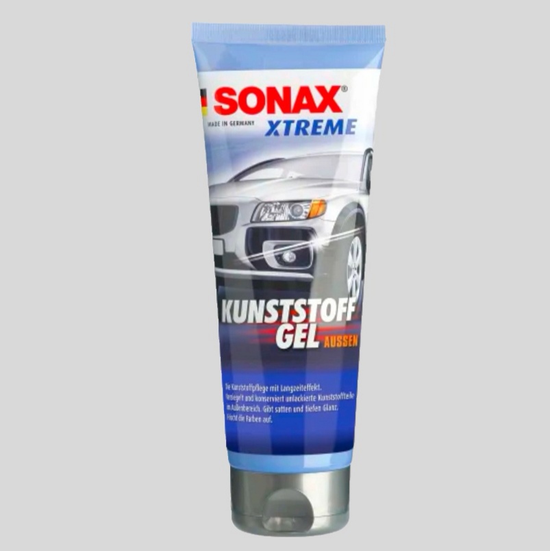 Ošetrovanie vonkajších plastov gél Xtreme 250ml (SONAX)