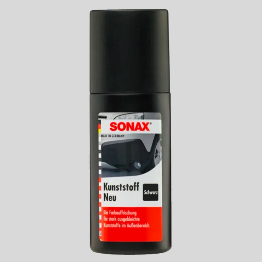 Obnovovač plastov - čierny 100ml (SONAX)