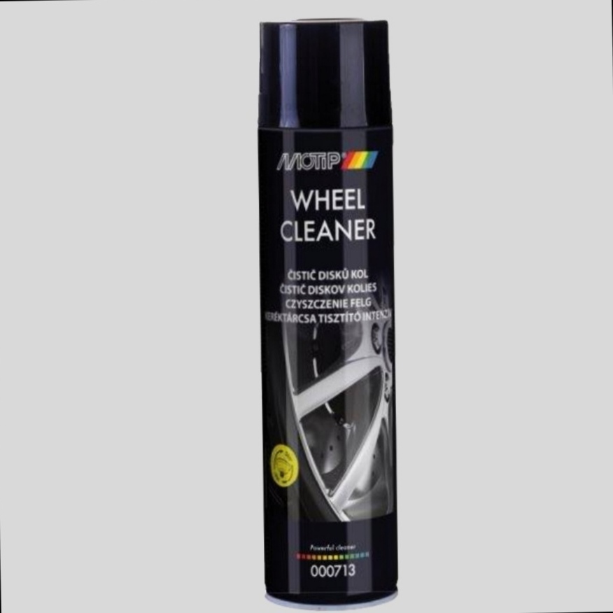 Čistič diskov kolies 600ml (MOTIP)
